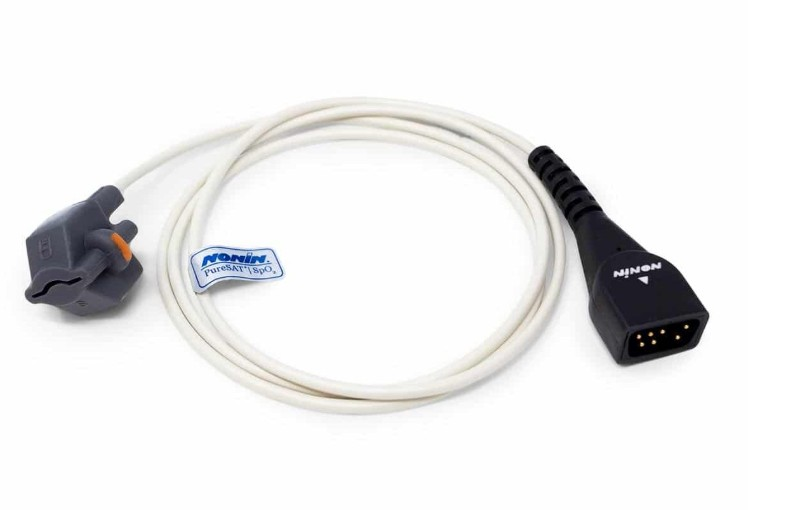 Soft Sensor Small till Pulsoximeter Nonin PalmSAT 2500