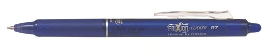 Kulspetspenna Pilot Frixion Clicker Blå 0,7 / 12