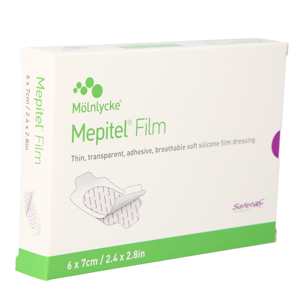 Mepitel Film 6 x 7cm / 10
