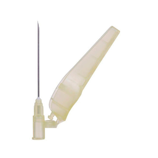 Kanyl Injektion Säkerhet Sol-Care Ljusgul 20G 0,9 x 40mm / 100