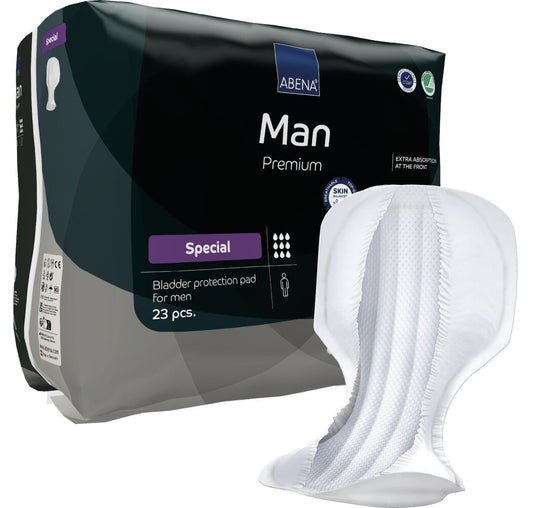 Inkontinensskydd Abena Man Premium Stl.Special 73 x 37cm / 92