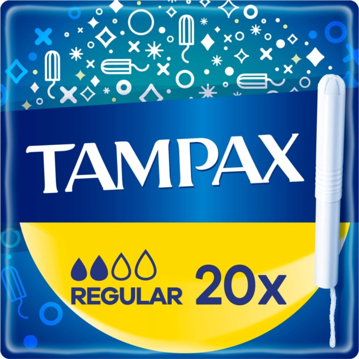 Tampong Tampax Regular / 20