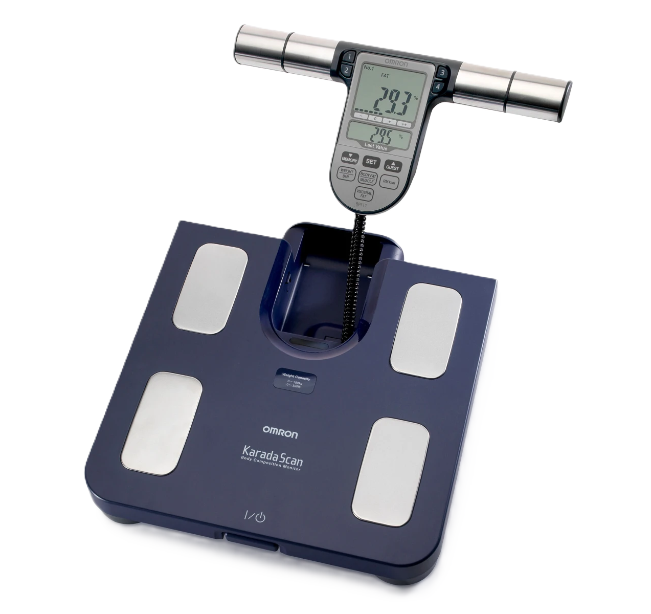 Analysvåg Omron BF511 Kroppssammansättningsmätare