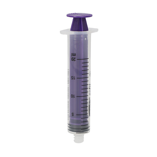 Sprøyte 3-komponent Bluebird-sett Enfit 20ml / 100