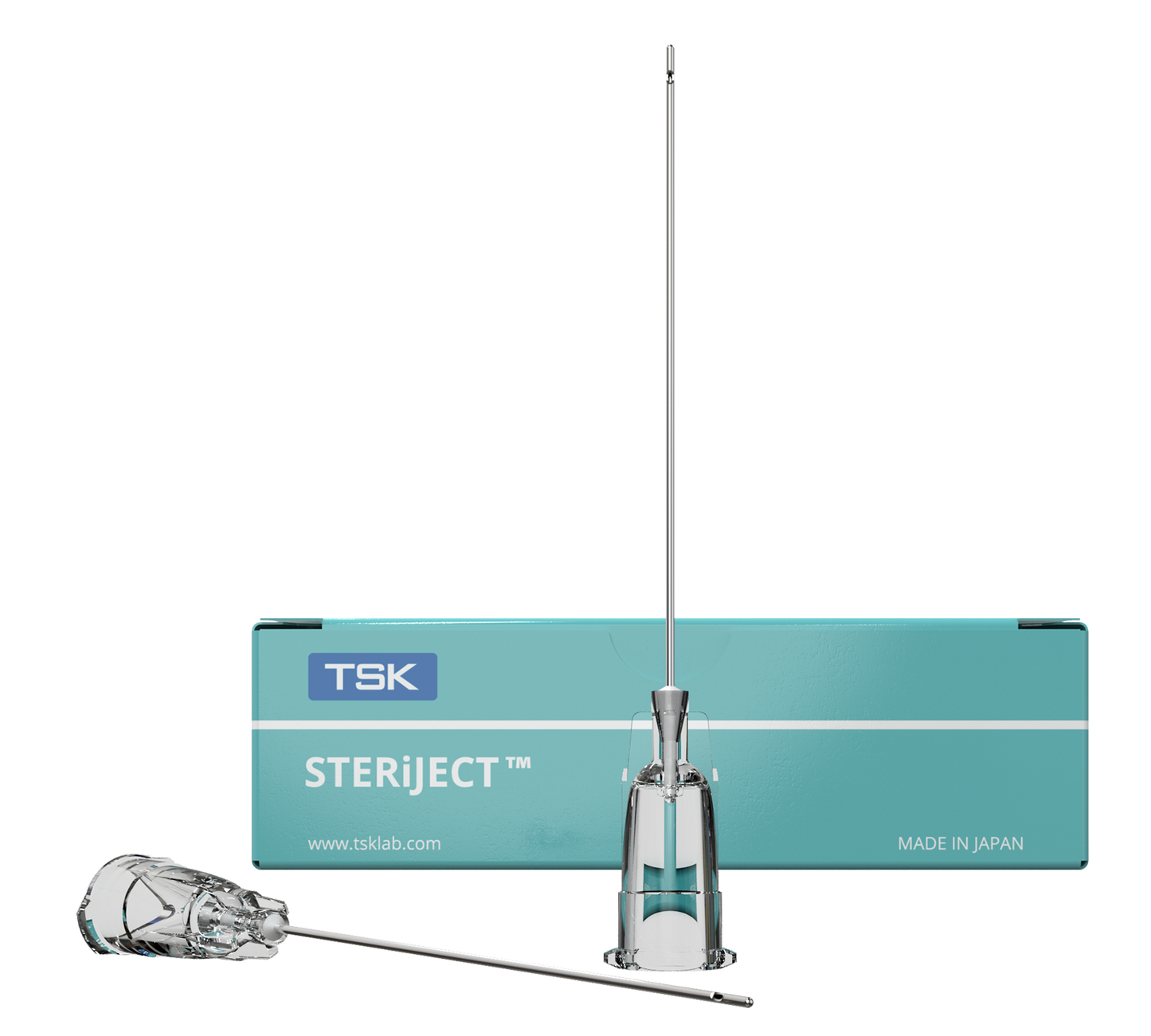 Kanyl Injektion TSK CSH STERiJECT Hub 22G 0,70 x 70mm / 25