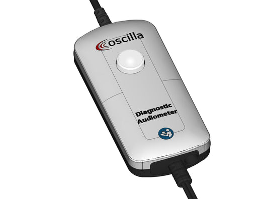 Svarsknapp till Audiometer Oscilla SM-Serien