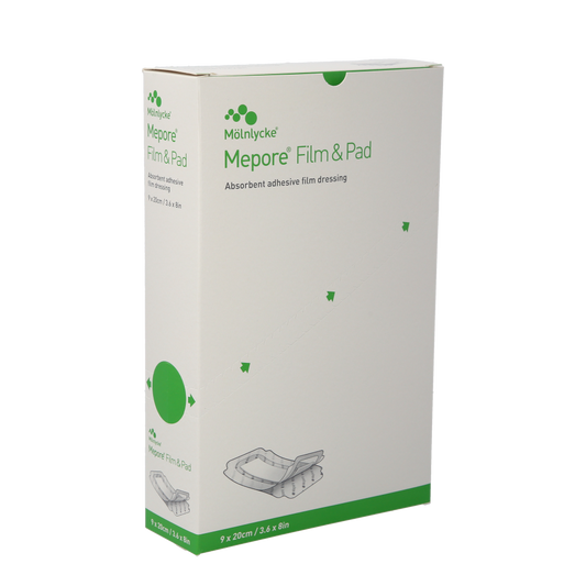 Mepore Film & Pad Steril 9 x 20cm / 30