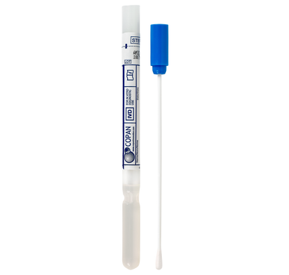 Provtagningspinne Plast med Amies Blå 108C / 50