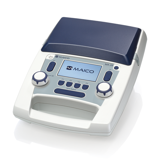 Audiometer Maico MA28 med DD45 Hörlurar
