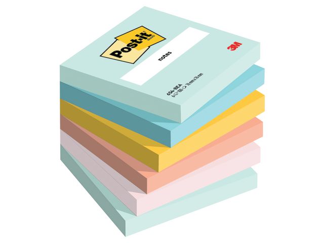 Post-it block Beach 76 x 76mm / 6