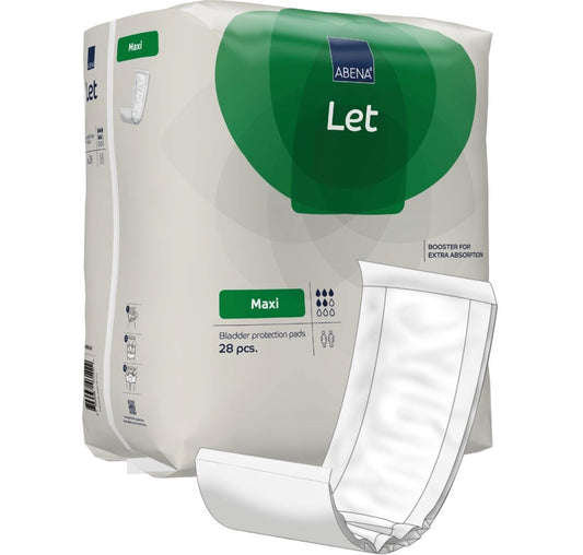 Inkontinensskydd Abena Let Stl.Maxi 60 x 15cm 1100ml / 112