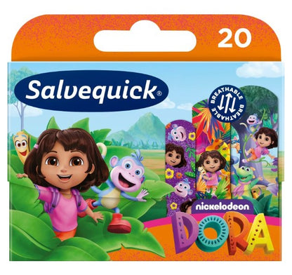Plåster Salvequick Dora / 20