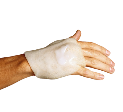 Brännskadekompress 10 x 10cm med fixerbinda