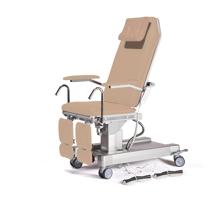 Fotvårdsstol 215kg