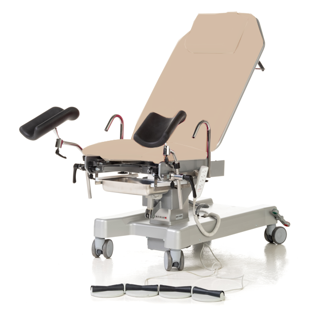 Gynstol Pelare Elektrisk med Tre Motorer