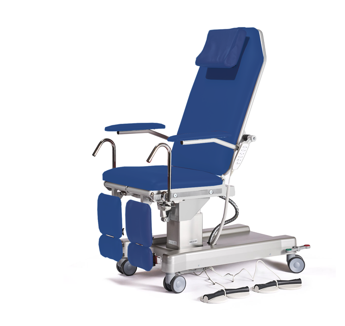 Fotvårdsstol 215kg