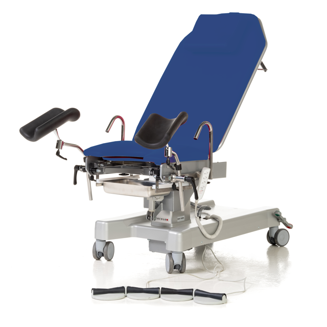 Gynstol Pelare Elektrisk med Tre Motorer