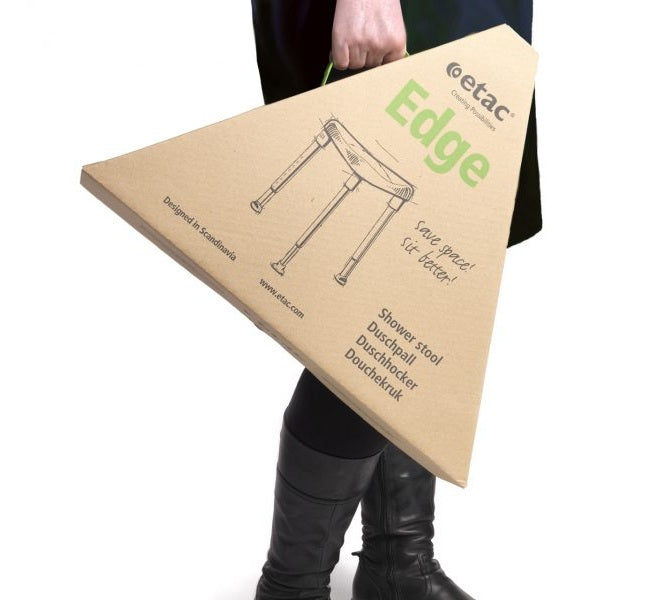 Duschpall Etac Edge Grå