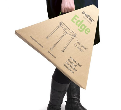 Duschpall Etac Edge Grå