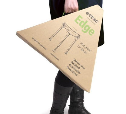 Duschpall Etac Edge Isblå