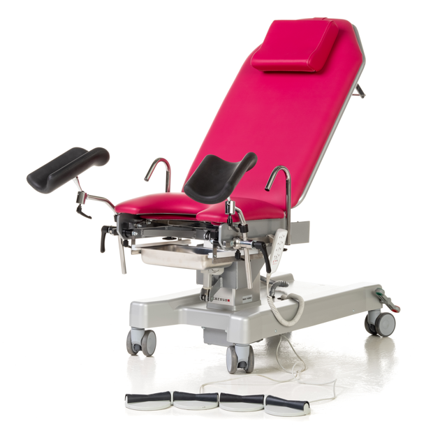 Gynstol Pelare Elektrisk med Tre Motorer