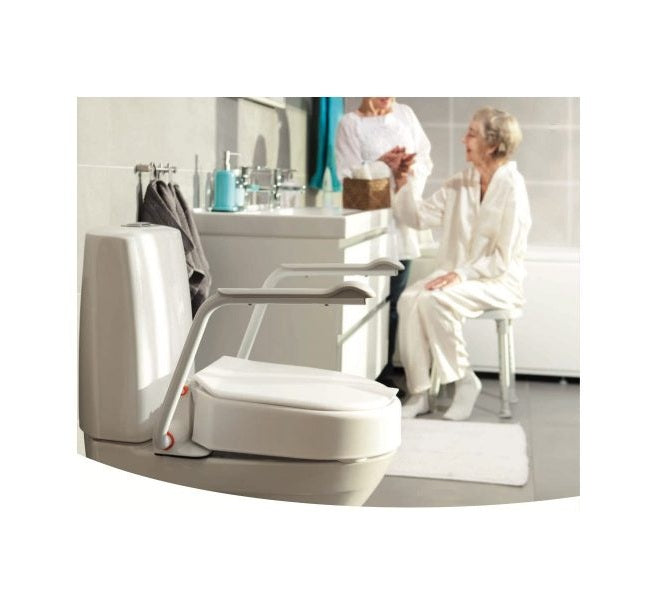 Toalettsitsförhöjare Etac Hi-Loo 6cm