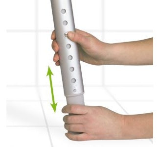 Duschpall Etac Edge Grå