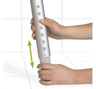 Duschpall Etac Edge Isblå