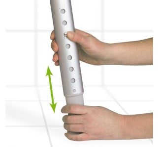 Duschpall Etac Smart Grå