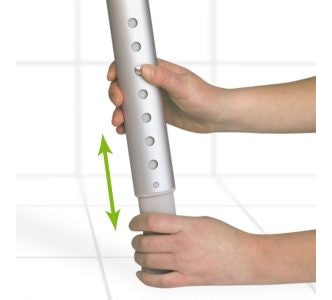 Duschpall Etac Easy Grå