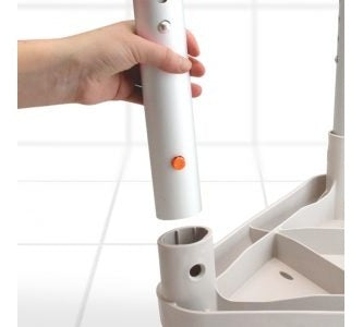 Duschpall Etac Edge Isblå