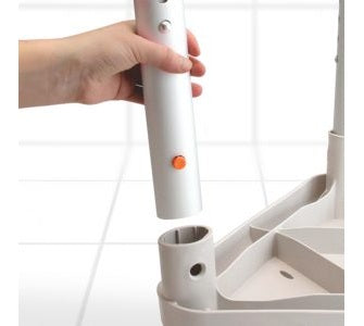 Duschpall Etac Easy Grå