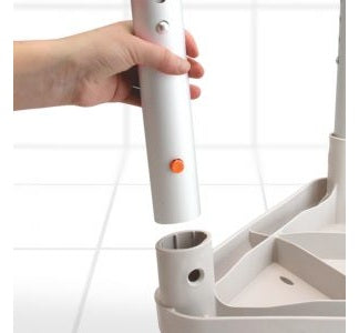 Duschpall Etac Smart Grå