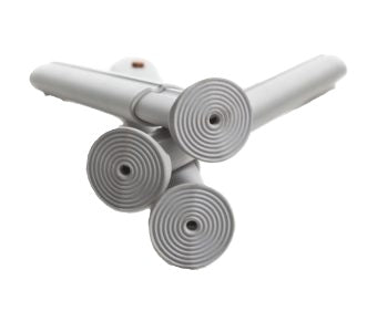 Duschpall Etac Easy Grå