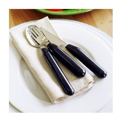 Dessertsked Etac Light med tjockt skaft