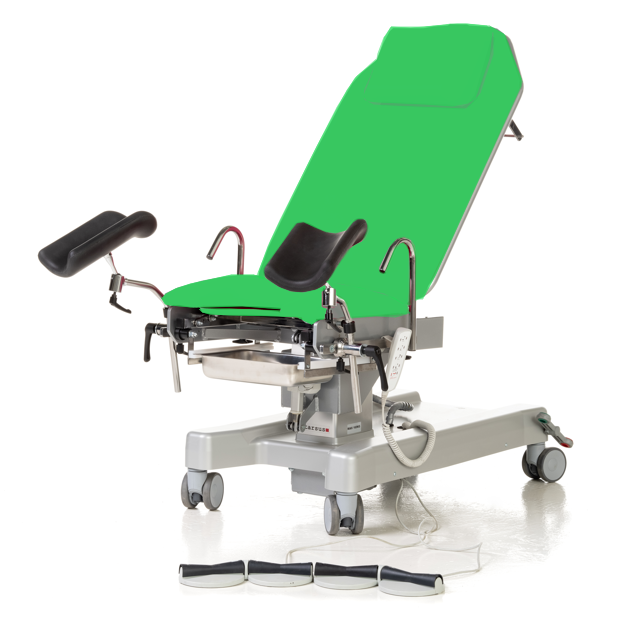 Gynstol Pelare Elektrisk med Tre Motorer