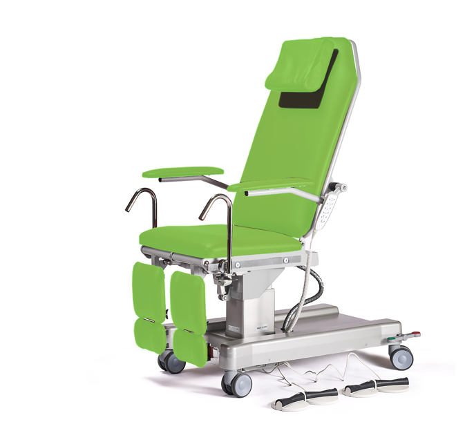 Fotvårdsstol 215kg