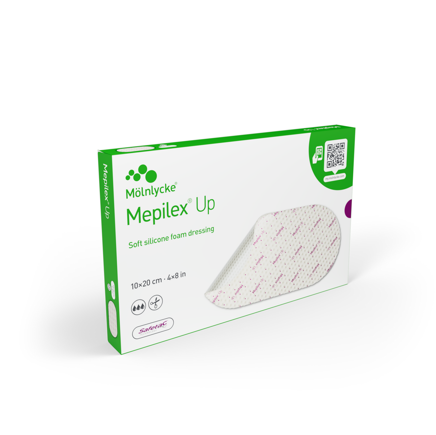 Mepilex Up 10 x 20cm / 5