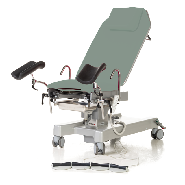 Gynstol Pelare Elektrisk med Tre Motorer