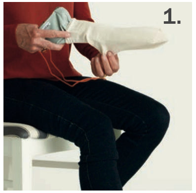 Strumppådragare Etac Socky kort