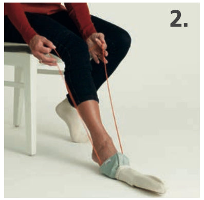 Strumppådragare Etac Socky kort