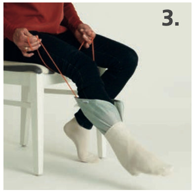 Strumppådragare Etac Socky kort