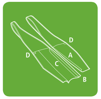 Strumppådragare Etac Socky Stöd och kompression