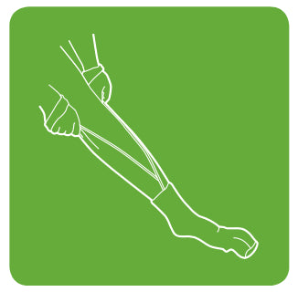 Strumppådragare Etac Socky Stöd och kompression