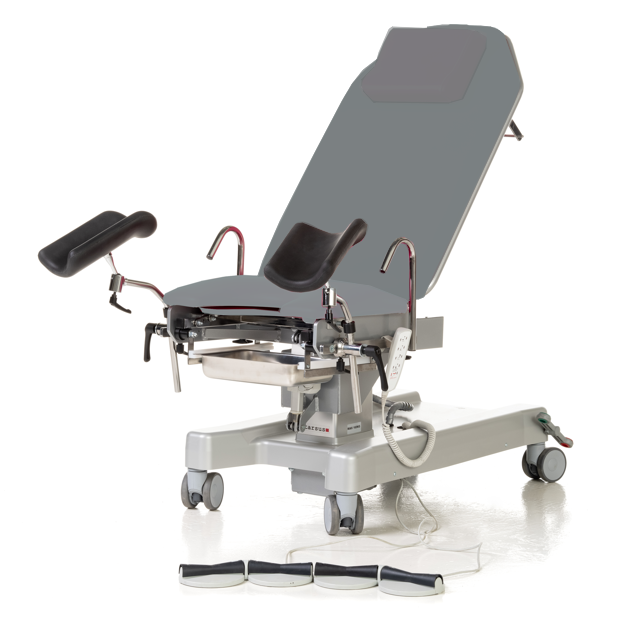 Gynstol Pelare Elektrisk med Tre Motorer