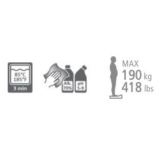 Toalettsitsförhöjare Etac MY-Loo 6cm