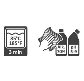 Vägghandtag Etac Handy Rak 30 cm