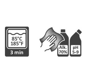 Vägghandtag Etac Handy Rak 60 cm