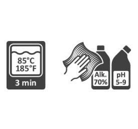 Vägghandtag Etac Handy Vinklad 40 cm