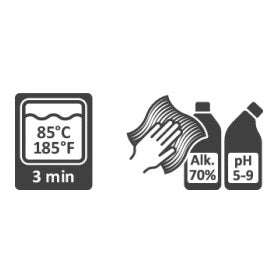 Duschpall Etac Smart Grå